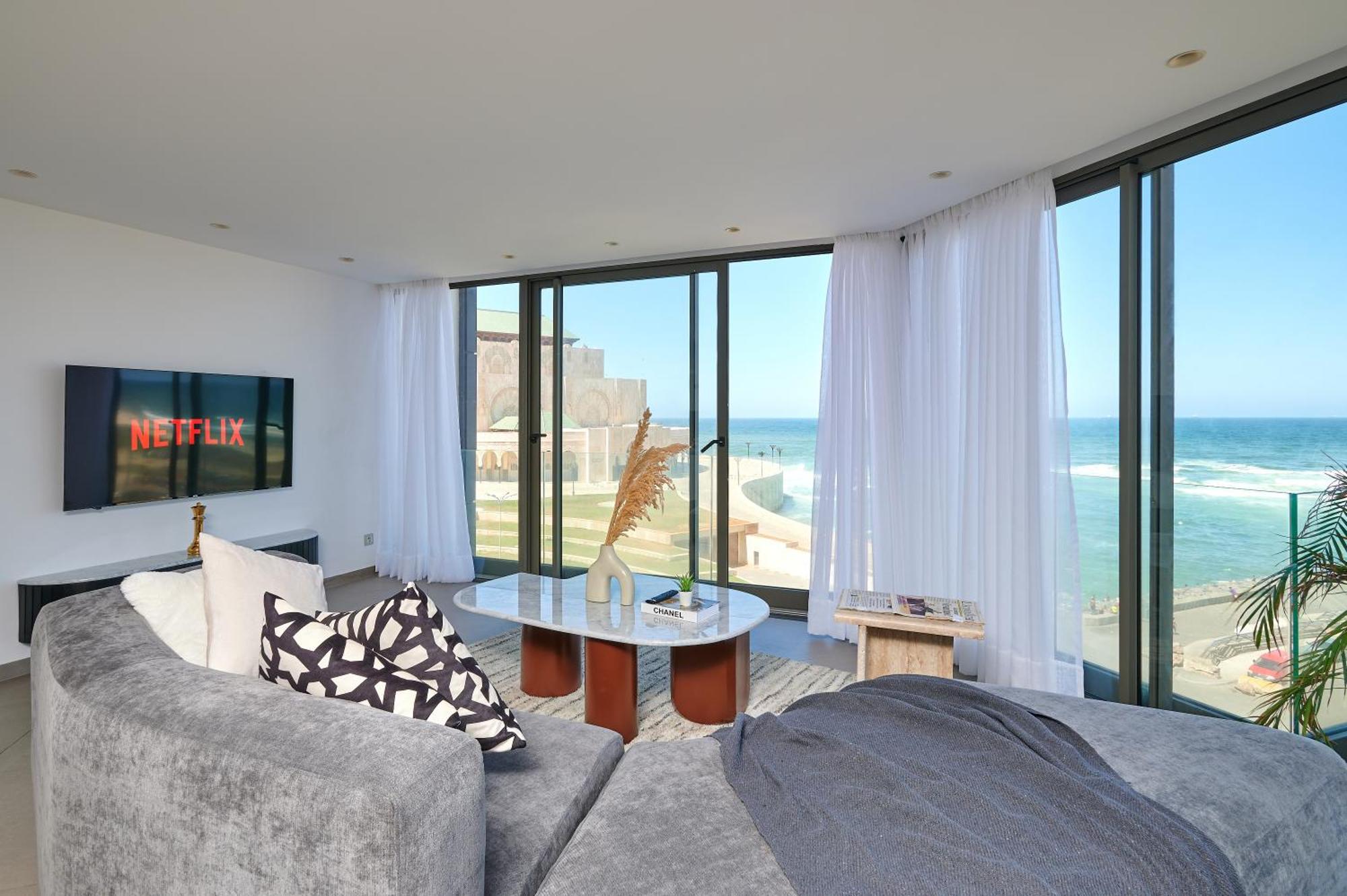 Thecasaedition - Bel Azur - Sea View & Hassan II Mosque Residency Casablanca Zewnętrze zdjęcie