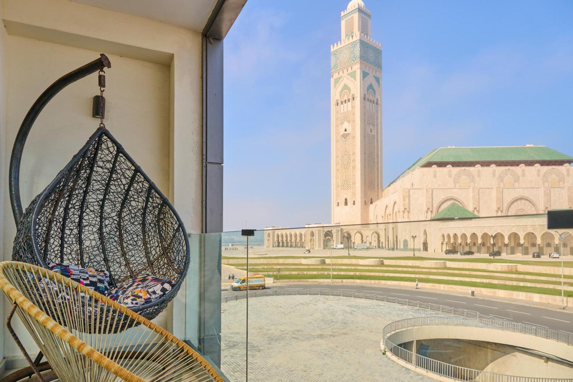 Thecasaedition - Bel Azur - Sea View & Hassan II Mosque Residency Casablanca Zewnętrze zdjęcie