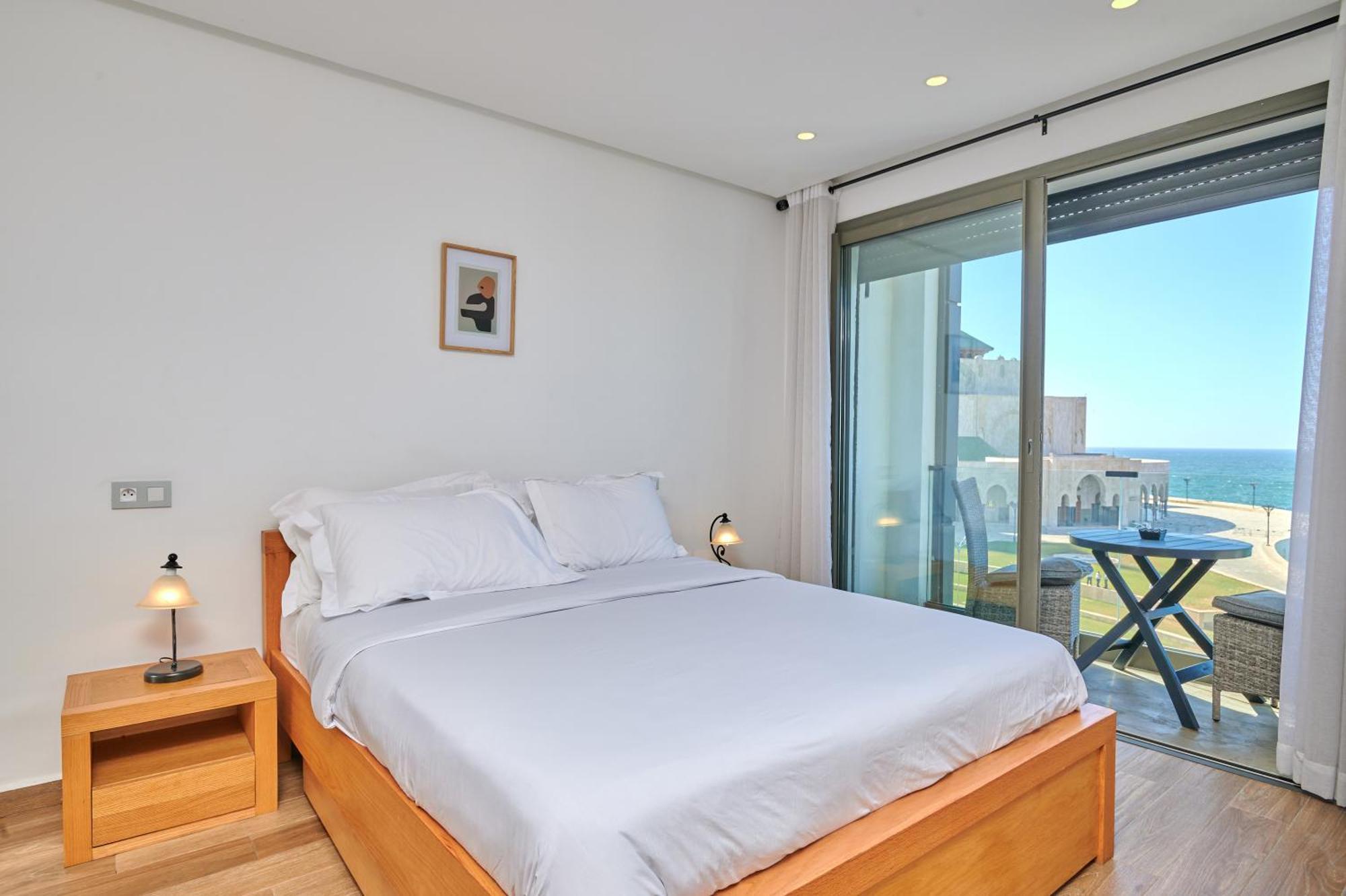 Thecasaedition - Bel Azur - Sea View & Hassan II Mosque Residency Casablanca Zewnętrze zdjęcie