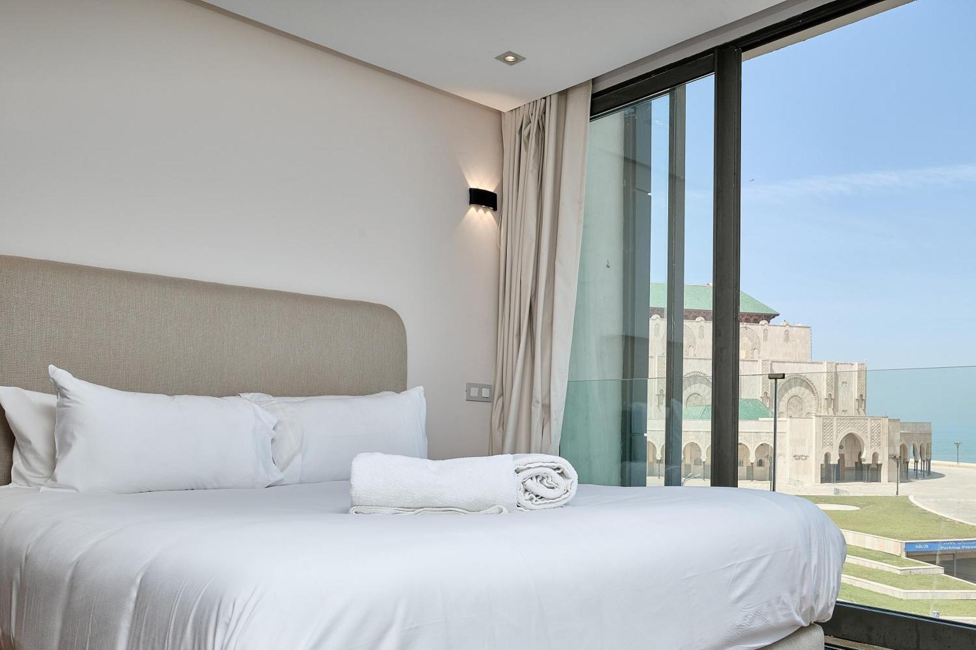 Thecasaedition - Bel Azur - Sea View & Hassan II Mosque Residency Casablanca Zewnętrze zdjęcie