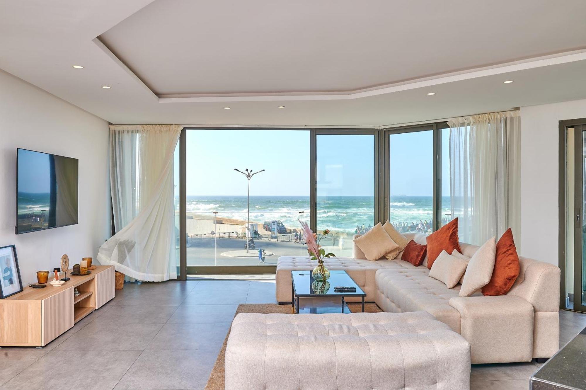 Thecasaedition - Bel Azur - Sea View & Hassan II Mosque Residency Casablanca Zewnętrze zdjęcie