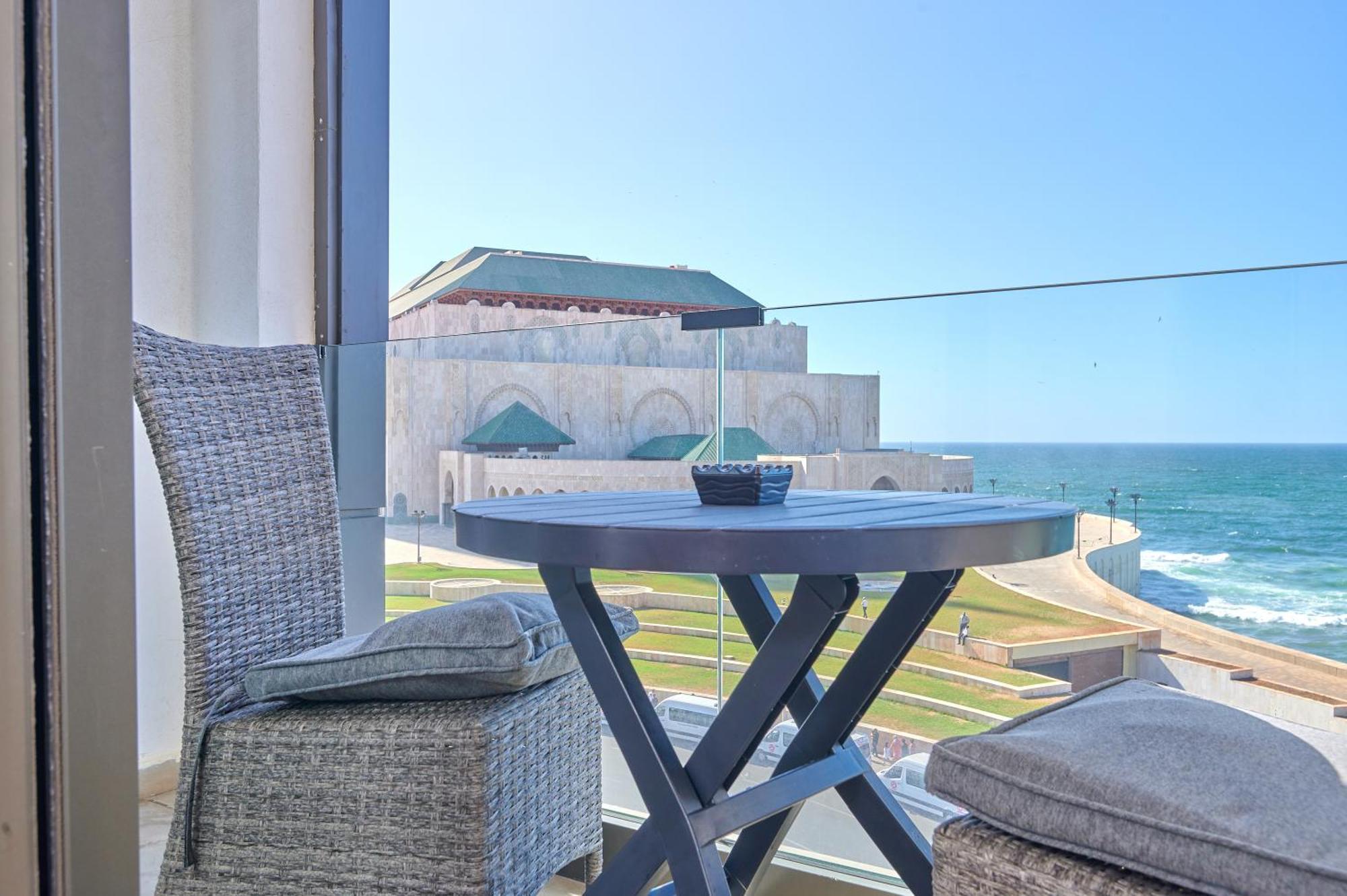 Thecasaedition - Bel Azur - Sea View & Hassan II Mosque Residency Casablanca Zewnętrze zdjęcie