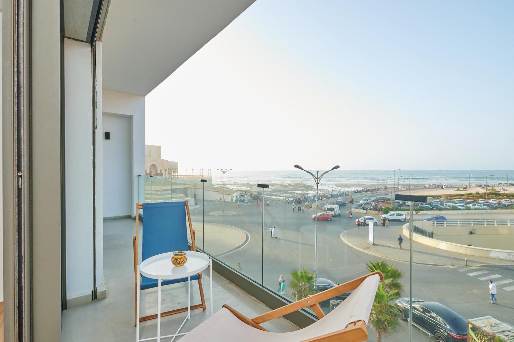 Thecasaedition - Bel Azur - Sea View & Hassan II Mosque Residency Casablanca Zewnętrze zdjęcie