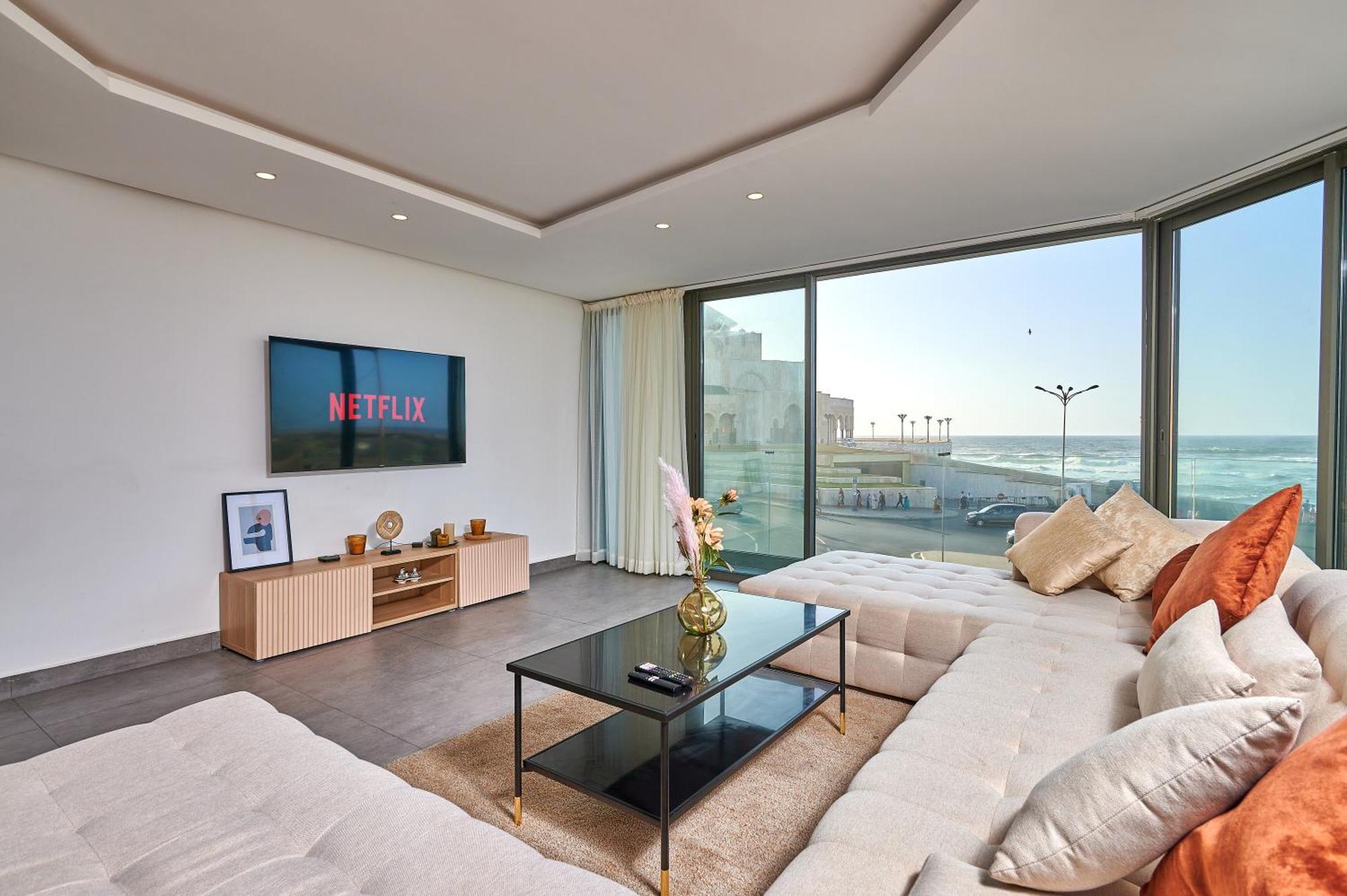 Thecasaedition - Bel Azur - Sea View & Hassan II Mosque Residency Casablanca Zewnętrze zdjęcie