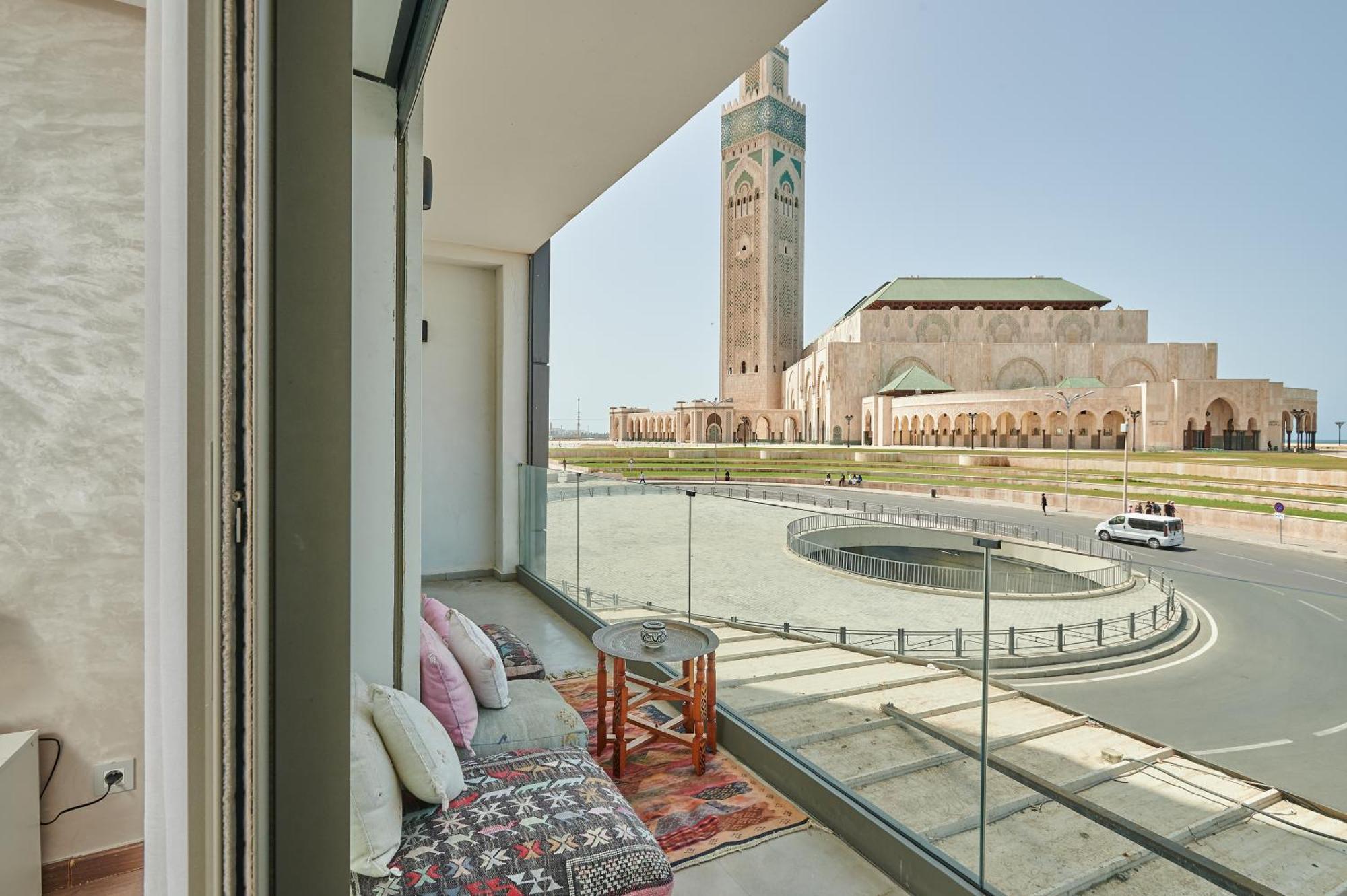 Thecasaedition - Bel Azur - Sea View & Hassan II Mosque Residency Casablanca Zewnętrze zdjęcie