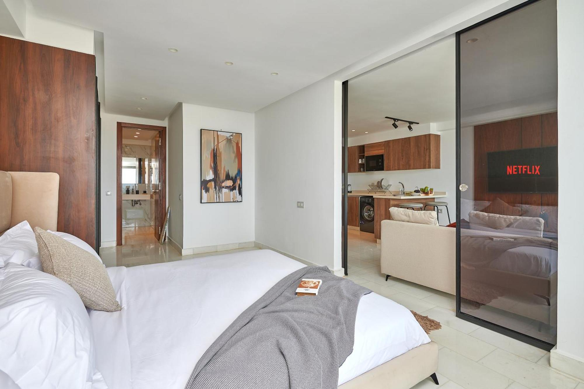 Thecasaedition - Bel Azur - Sea View & Hassan II Mosque Residency Casablanca Zewnętrze zdjęcie