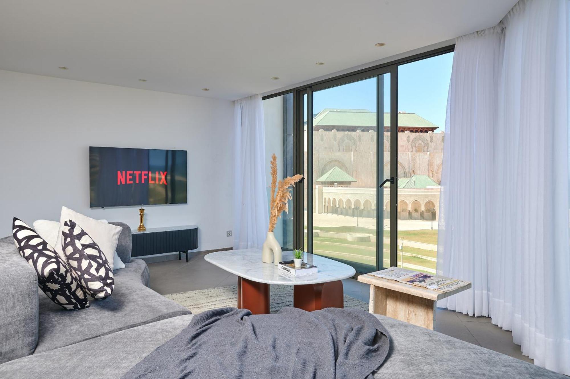 Thecasaedition - Bel Azur - Sea View & Hassan II Mosque Residency Casablanca Zewnętrze zdjęcie