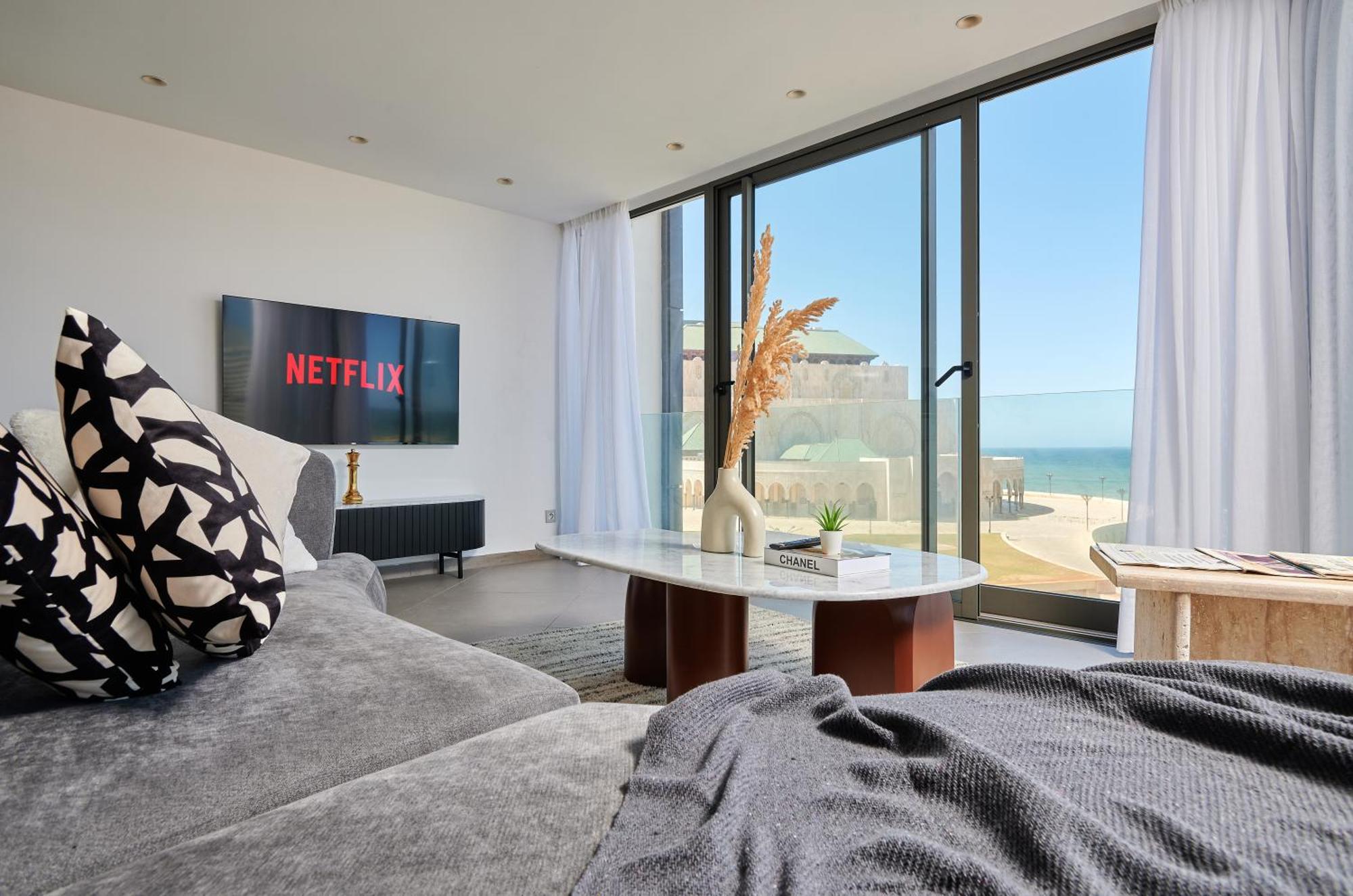 Thecasaedition - Bel Azur - Sea View & Hassan II Mosque Residency Casablanca Zewnętrze zdjęcie