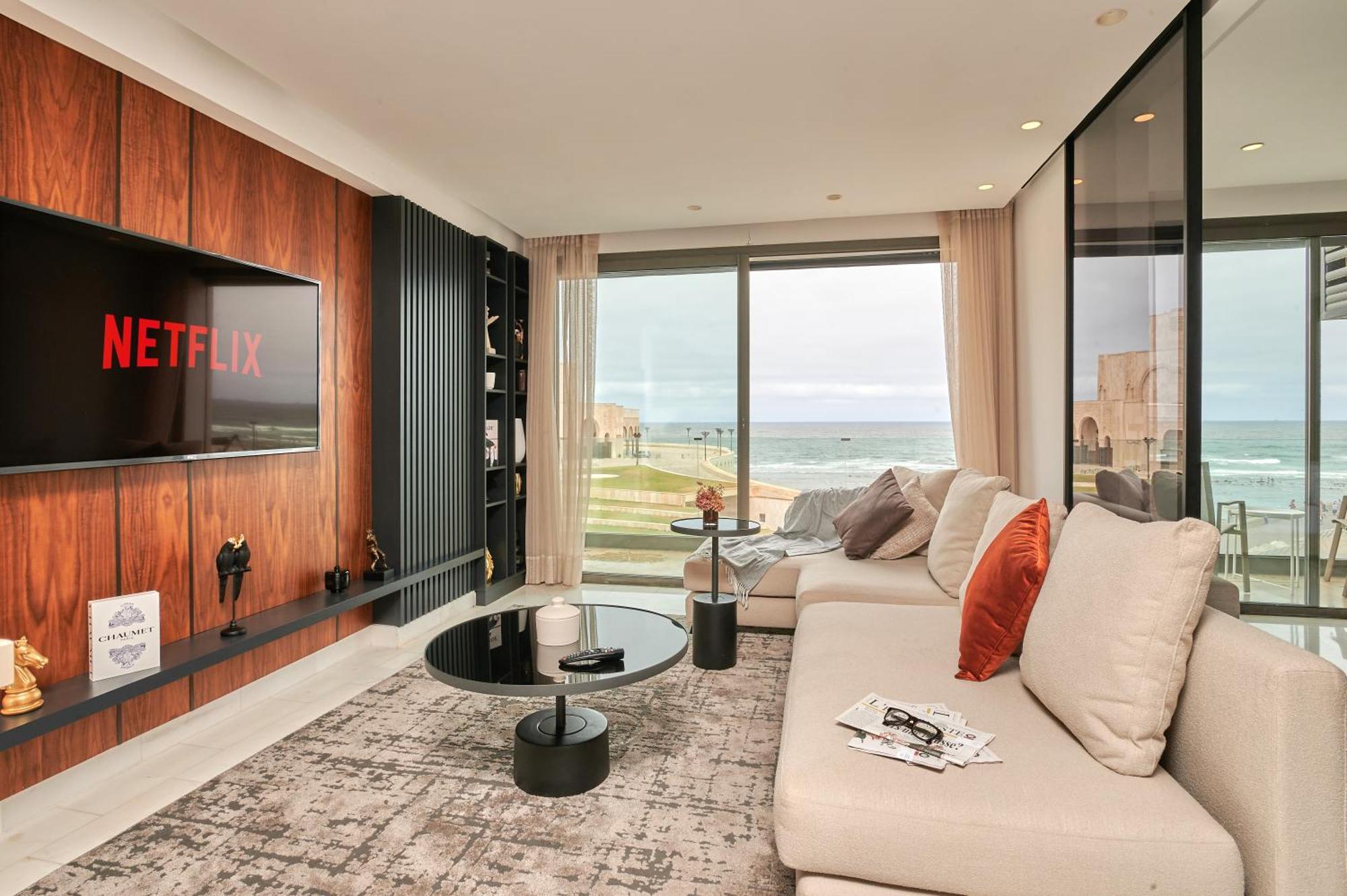 Thecasaedition - Bel Azur - Sea View & Hassan II Mosque Residency Casablanca Zewnętrze zdjęcie