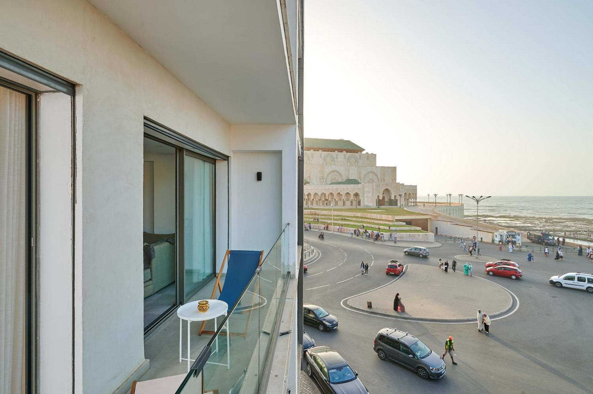 Thecasaedition - Bel Azur - Sea View & Hassan II Mosque Residency Casablanca Zewnętrze zdjęcie