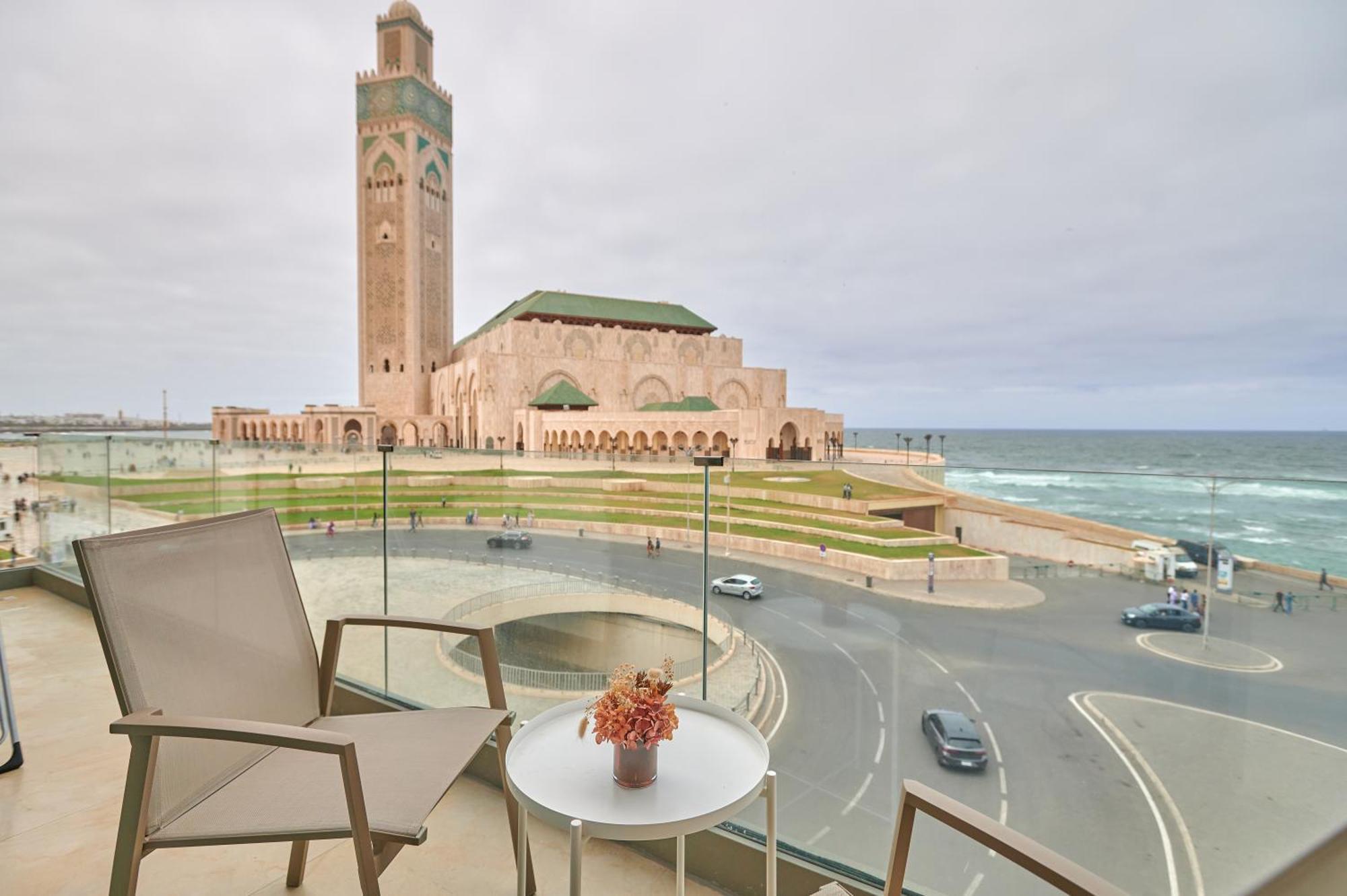 Thecasaedition - Bel Azur - Sea View & Hassan II Mosque Residency Casablanca Zewnętrze zdjęcie