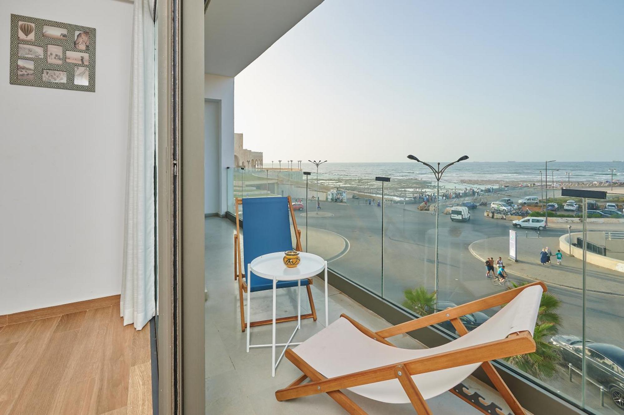 Thecasaedition - Bel Azur - Sea View & Hassan II Mosque Residency Casablanca Zewnętrze zdjęcie