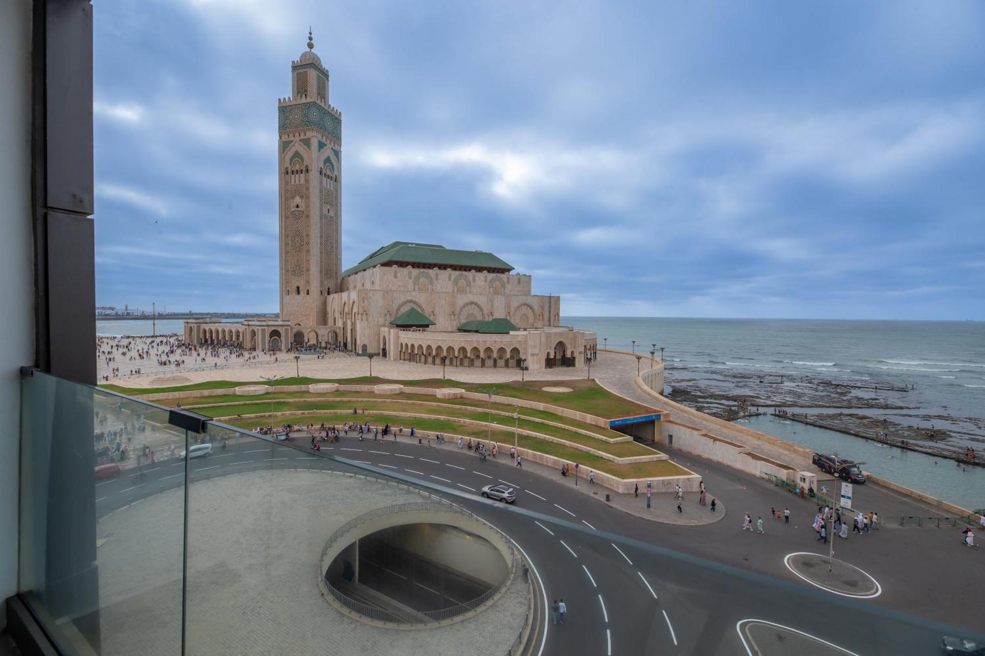 Thecasaedition - Bel Azur - Sea View & Hassan II Mosque Residency Casablanca Zewnętrze zdjęcie