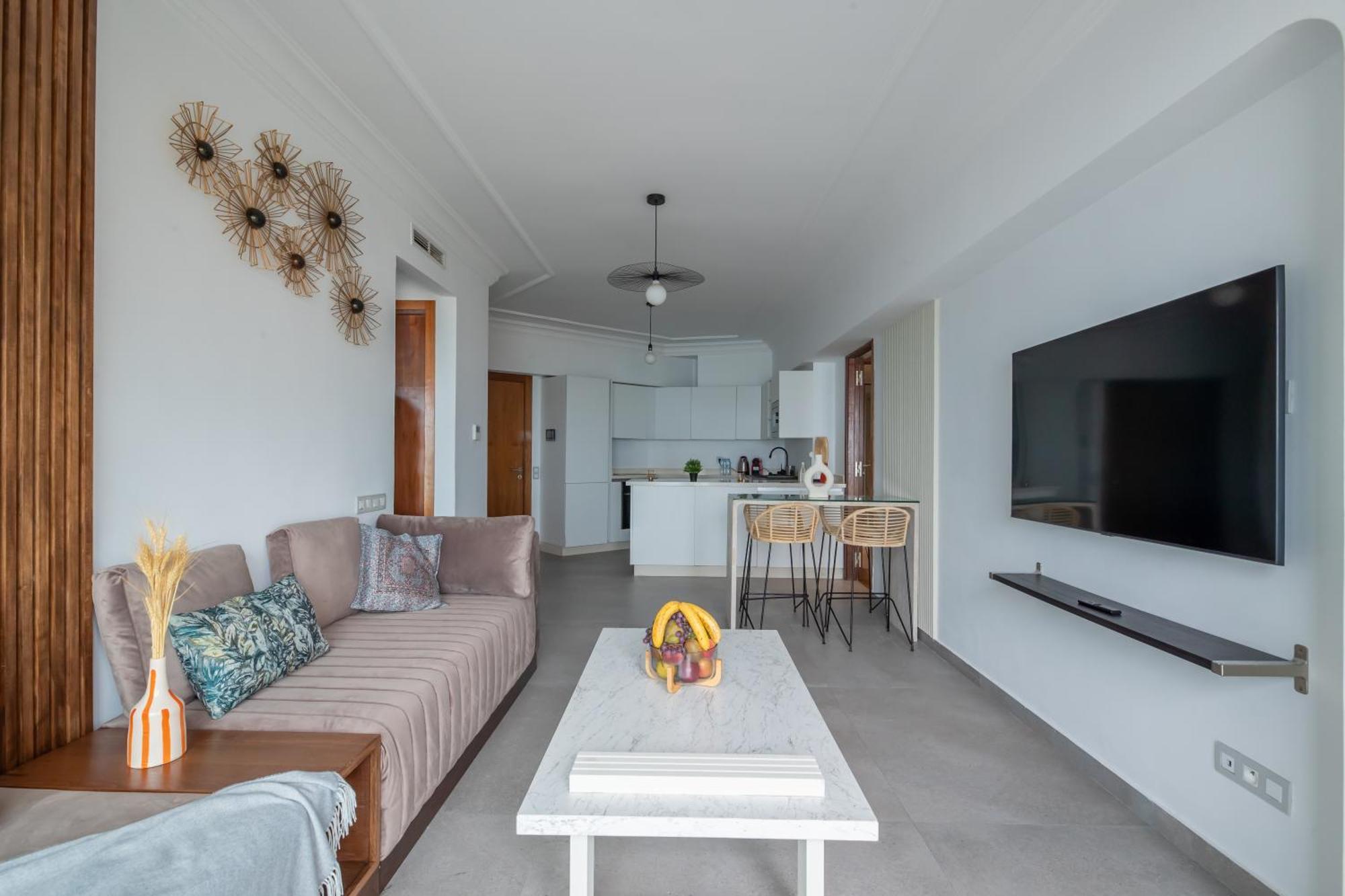Thecasaedition - Bel Azur - Sea View & Hassan II Mosque Residency Casablanca Zewnętrze zdjęcie
