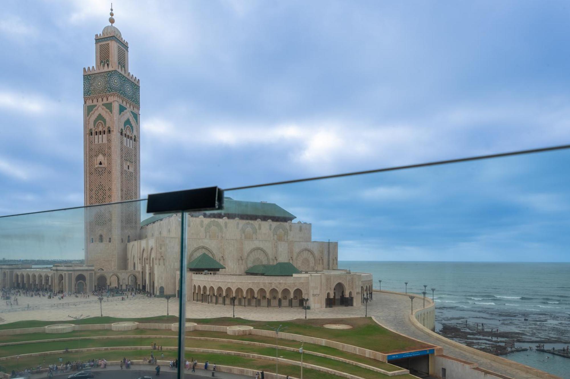 Thecasaedition - Bel Azur - Sea View & Hassan II Mosque Residency Casablanca Zewnętrze zdjęcie