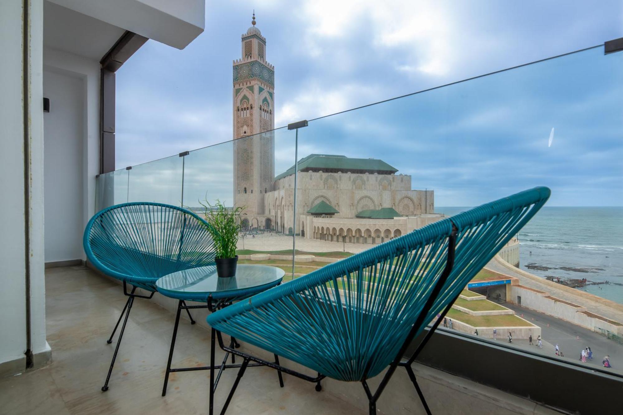 Thecasaedition - Bel Azur - Sea View & Hassan II Mosque Residency Casablanca Zewnętrze zdjęcie