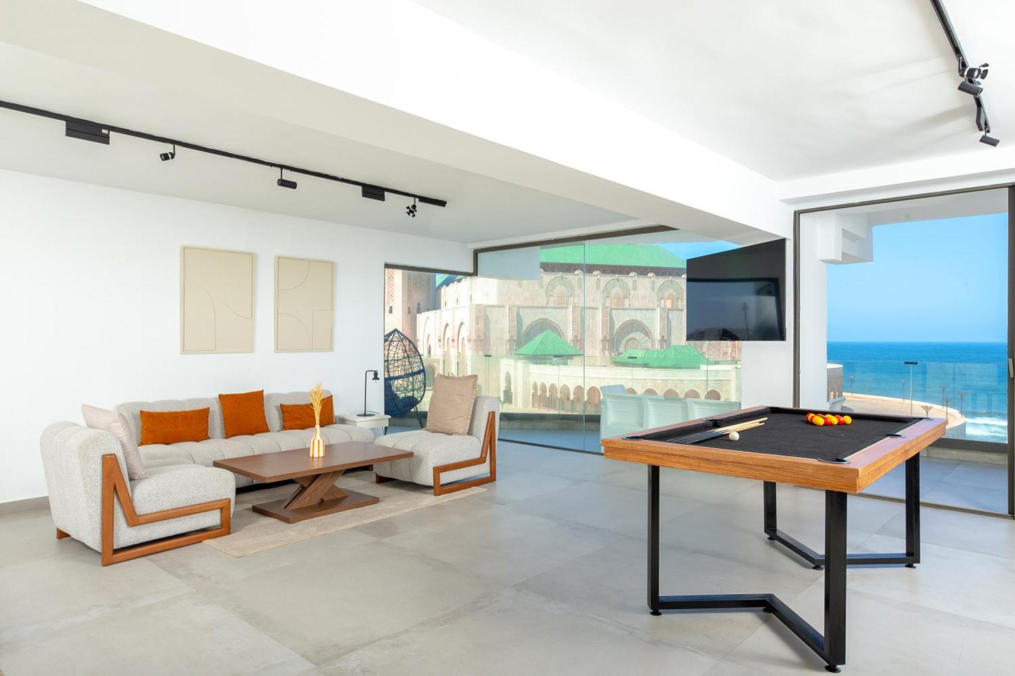 Thecasaedition - Bel Azur - Sea View & Hassan II Mosque Residency Casablanca Zewnętrze zdjęcie