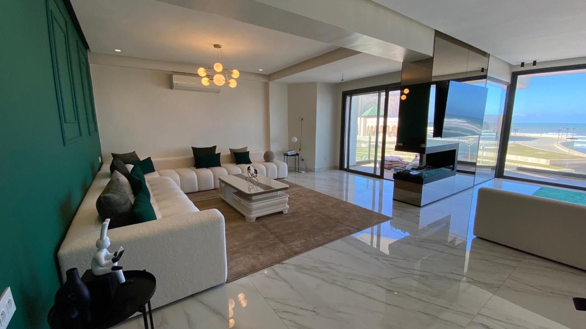 Thecasaedition - Bel Azur - Sea View & Hassan II Mosque Residency Casablanca Zewnętrze zdjęcie
